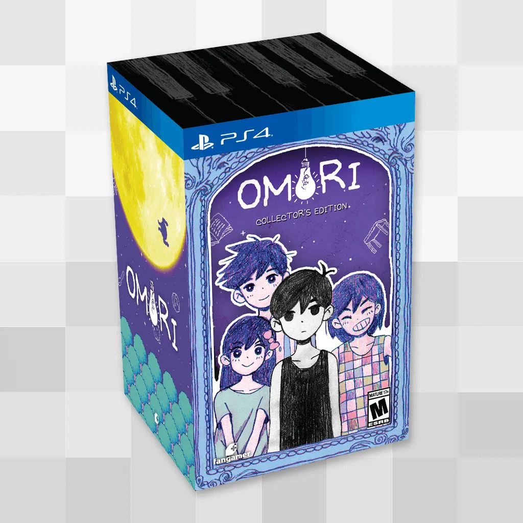 Fangamer OMORI Collector's Edition Spiel Box mit Spieluhr