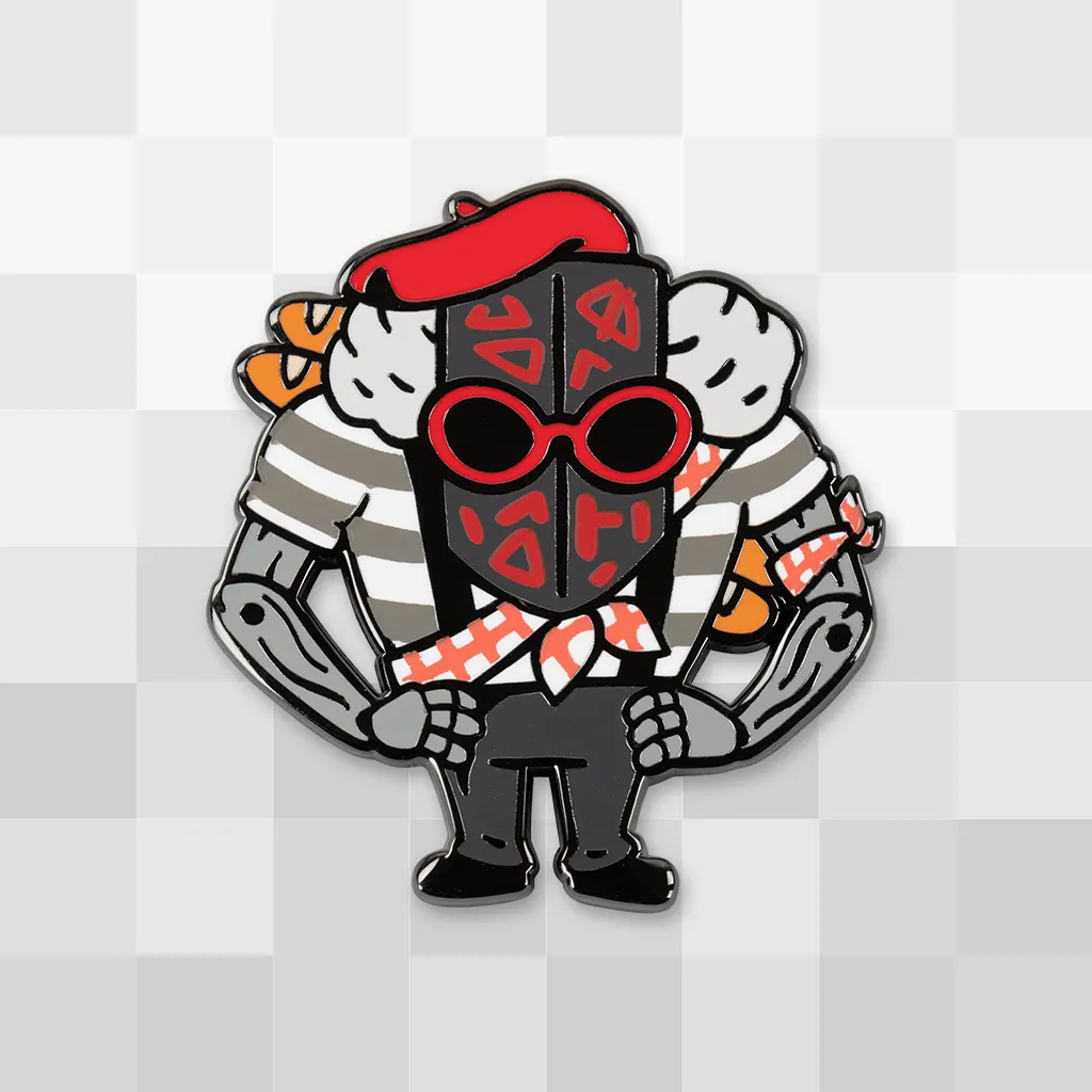 Fangamer Baguette Pin