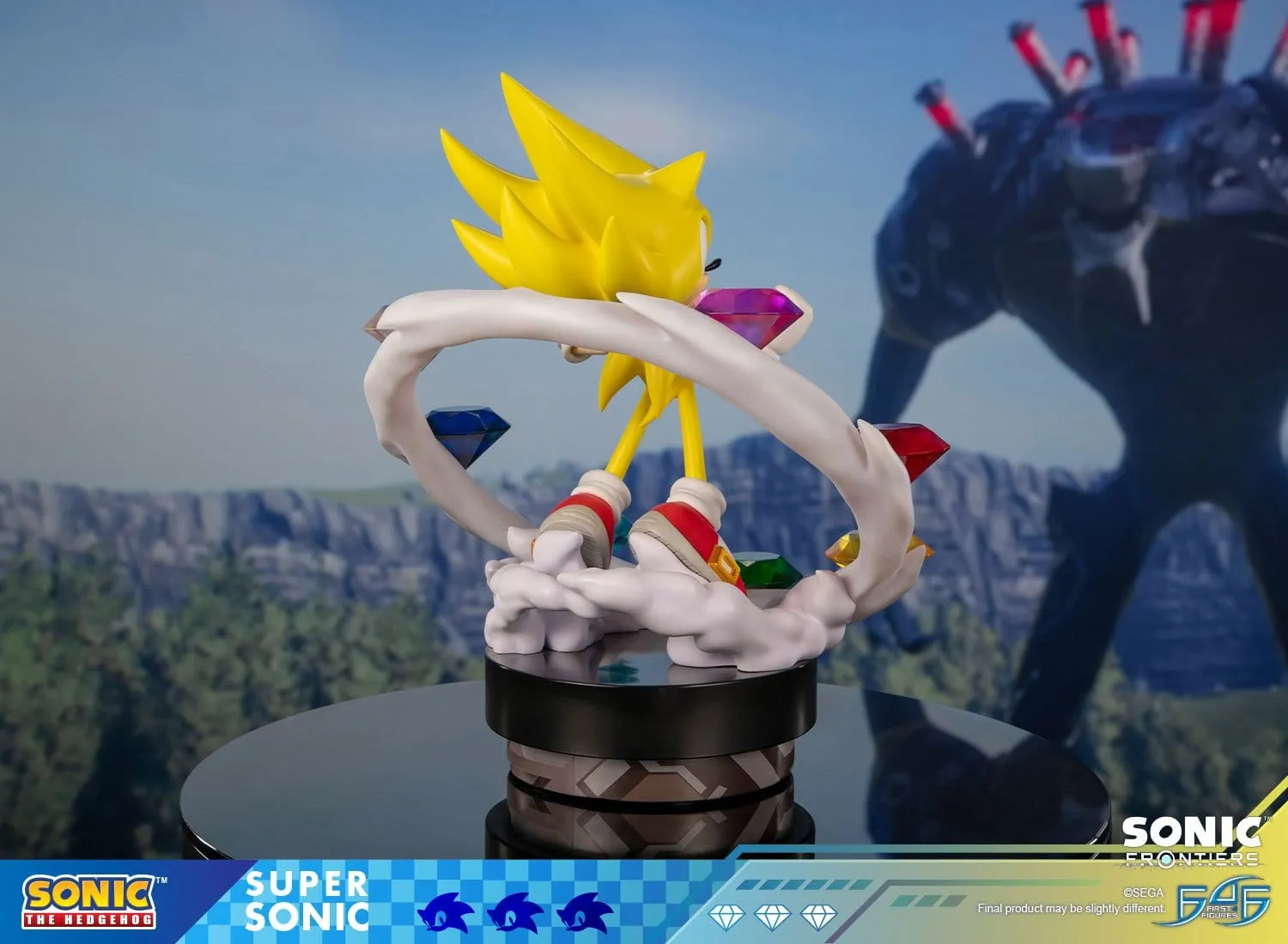 Sonic Frontiers Super Sonic Resin-Statue 45 cm