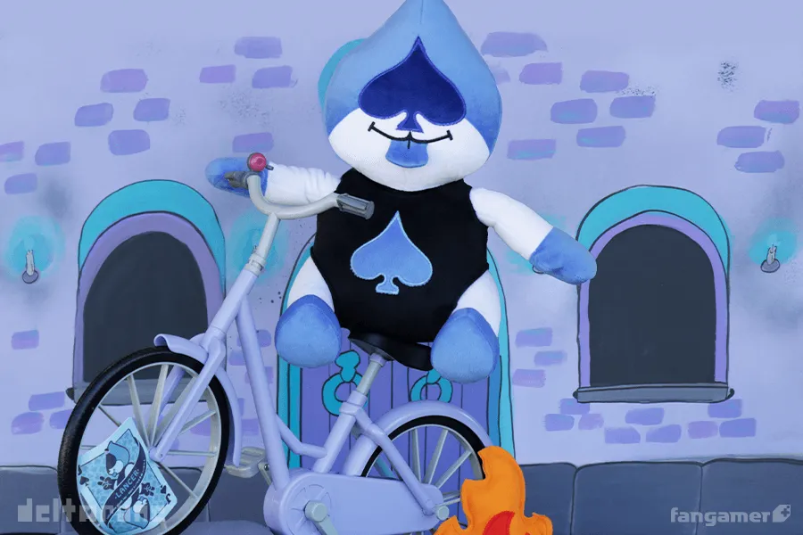Fangamer DELTARUNE Plush Combo Plüschtier-Bundle