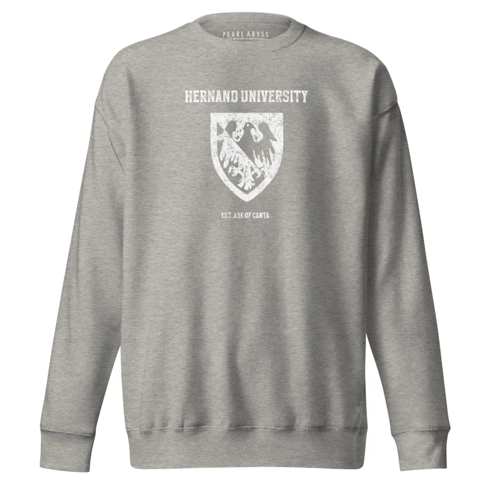 Crimson Desert Hernand University Sweatshirt Crewneck Baumwolle