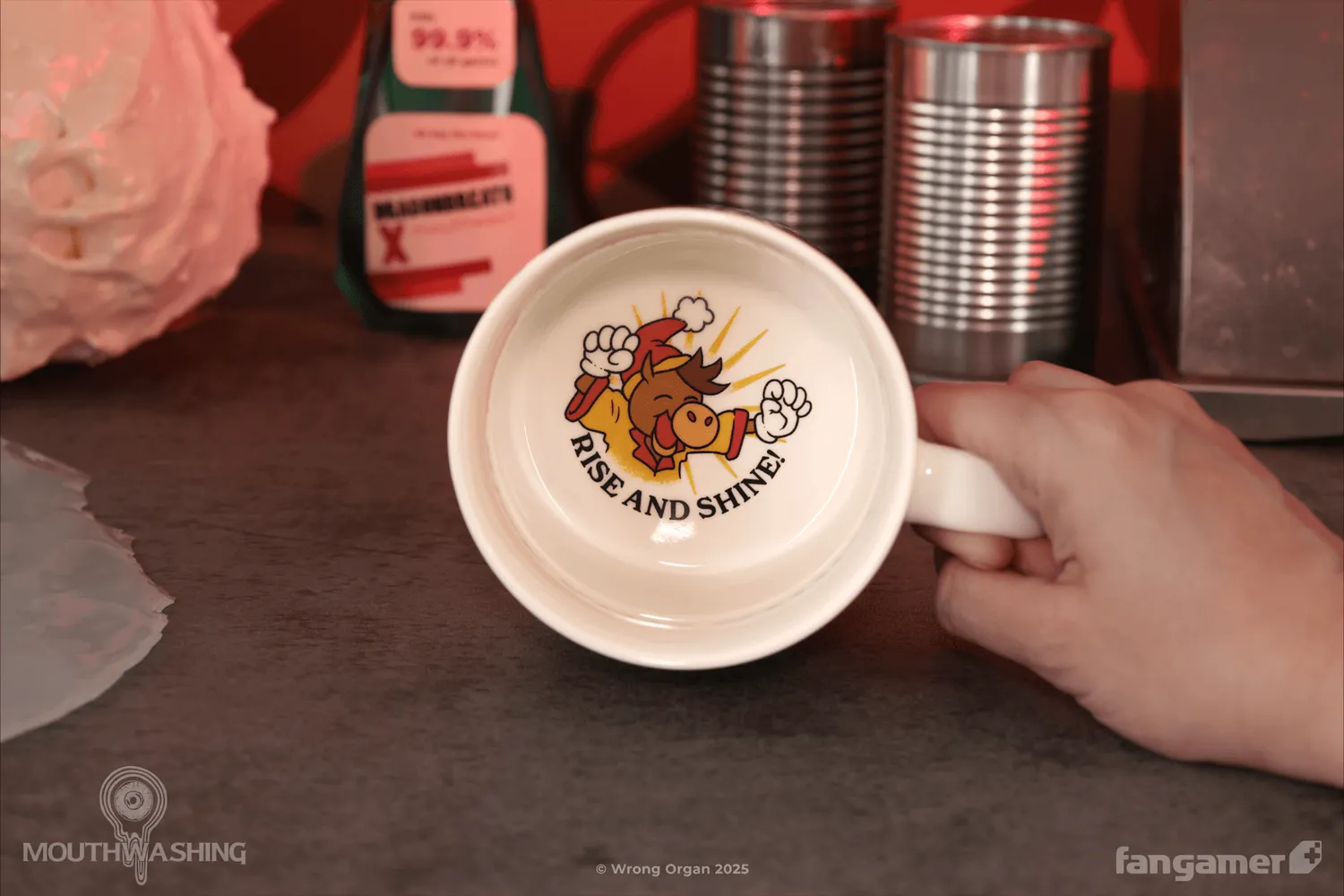 Fangamer Mouthwashing Pony Express Tasse 473 ml
