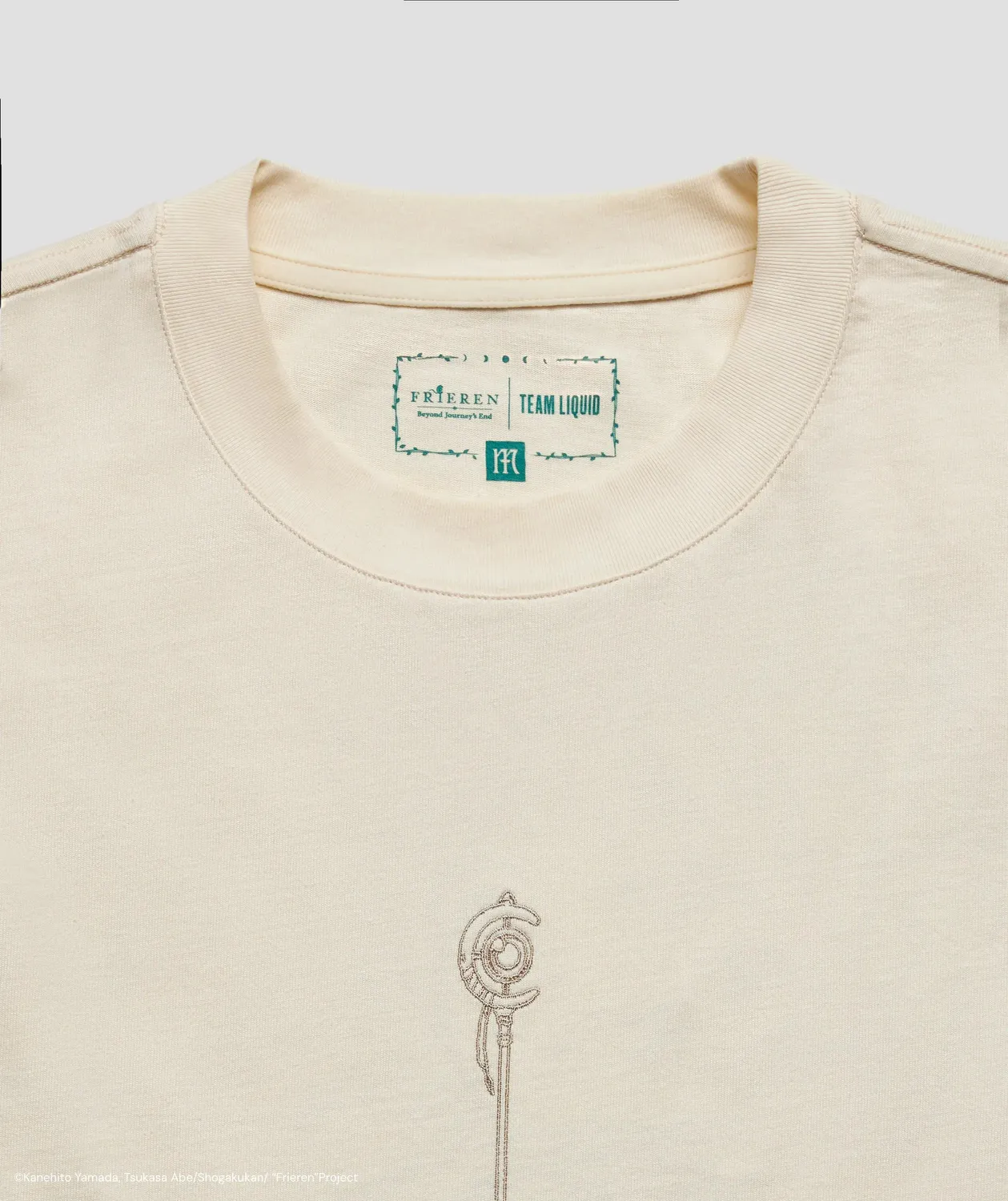 Team Liquid Frieren Embroidered Oversized Tee