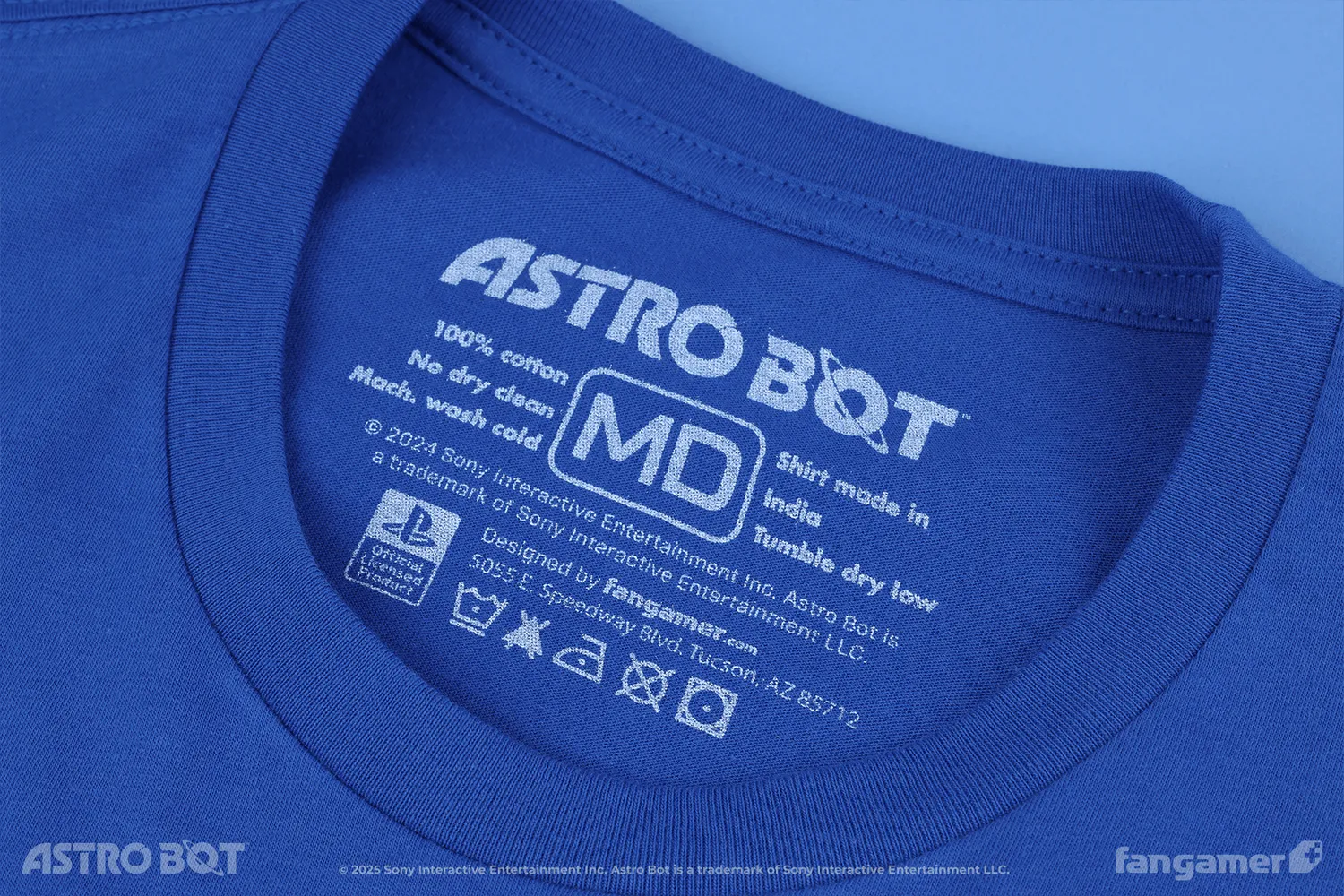 Fangamer ASTRO BOT Bots in Space T-Shirt