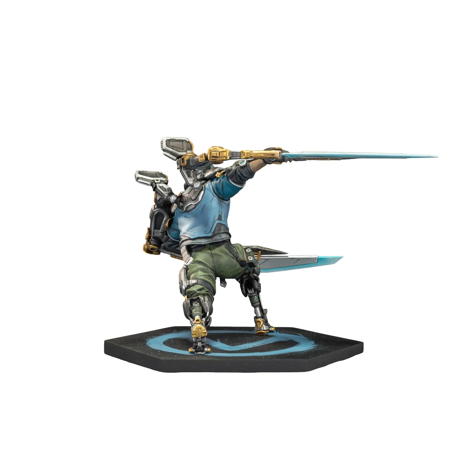 Borderlands 4 Rafa PVC Statue 16 cm Exo-Soldier