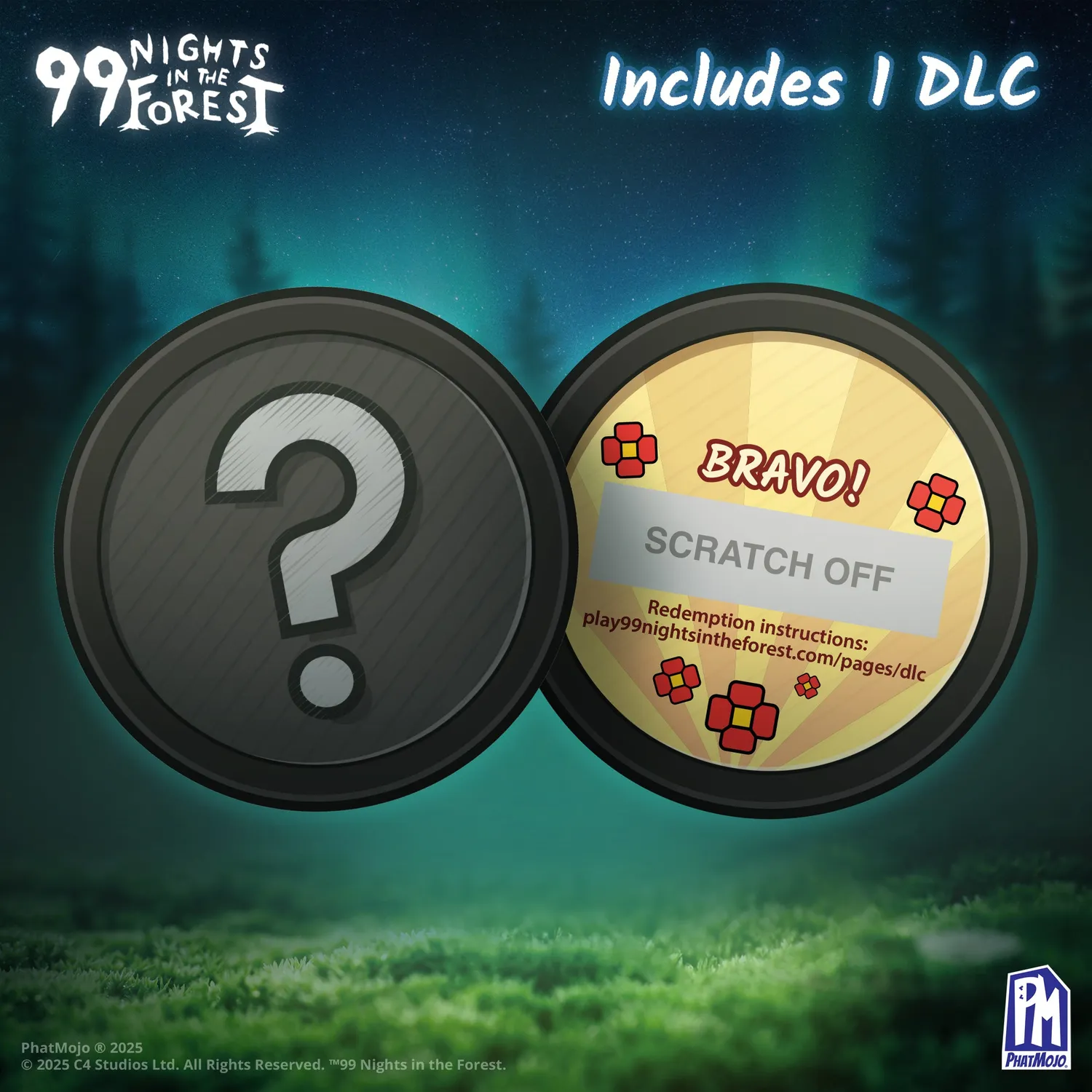 99 Nights The Deer Deluxe Plüschtier 32 cm mit 2 DLCs