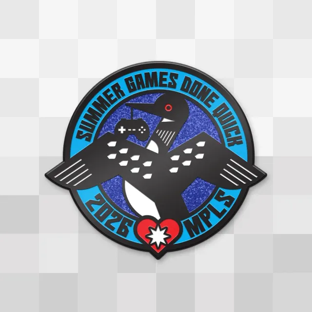 Fangamer SGDQ 2026 Event Pin Minneapolis Love Emaille