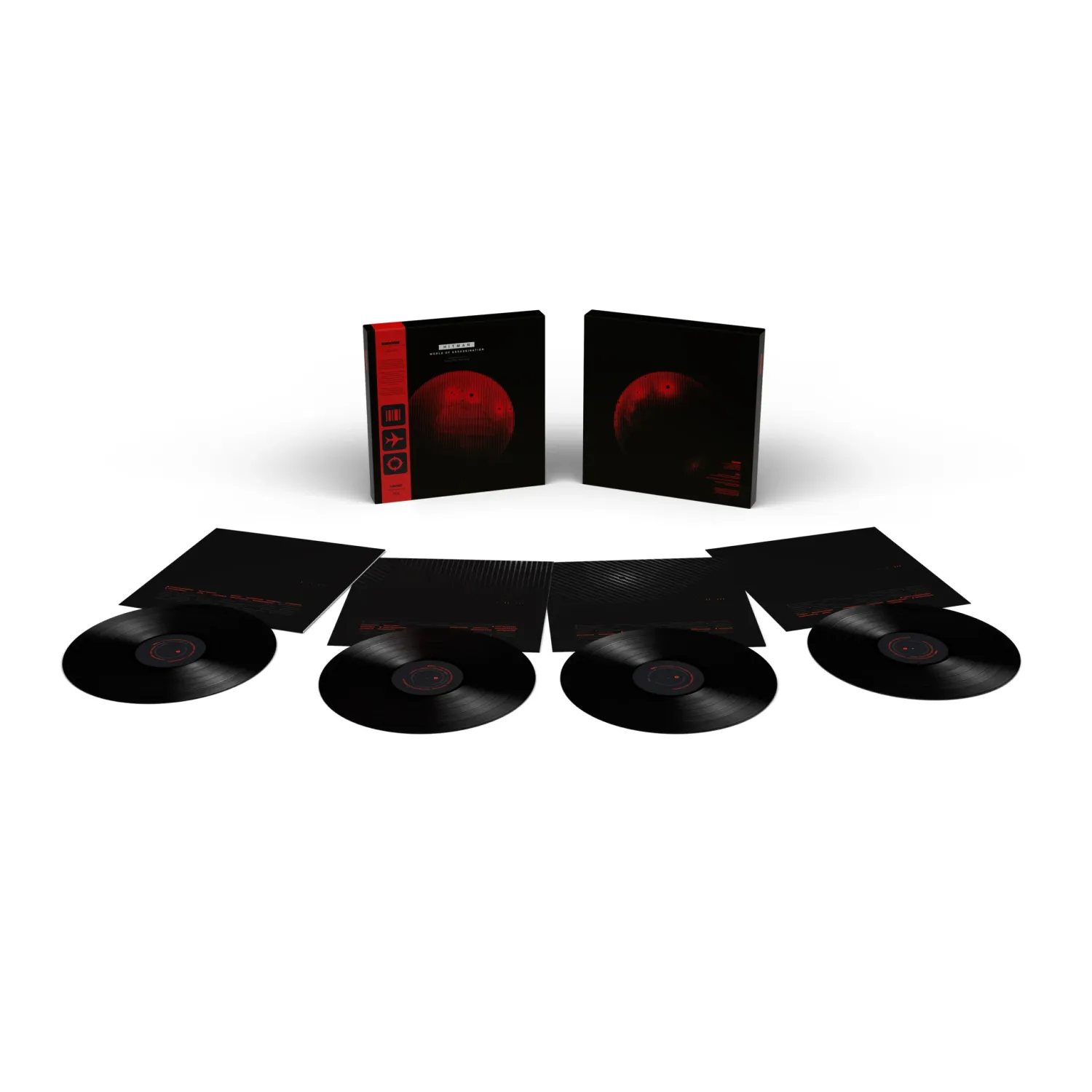 Hitman World of Assassination Score 4LP Vinyl Box