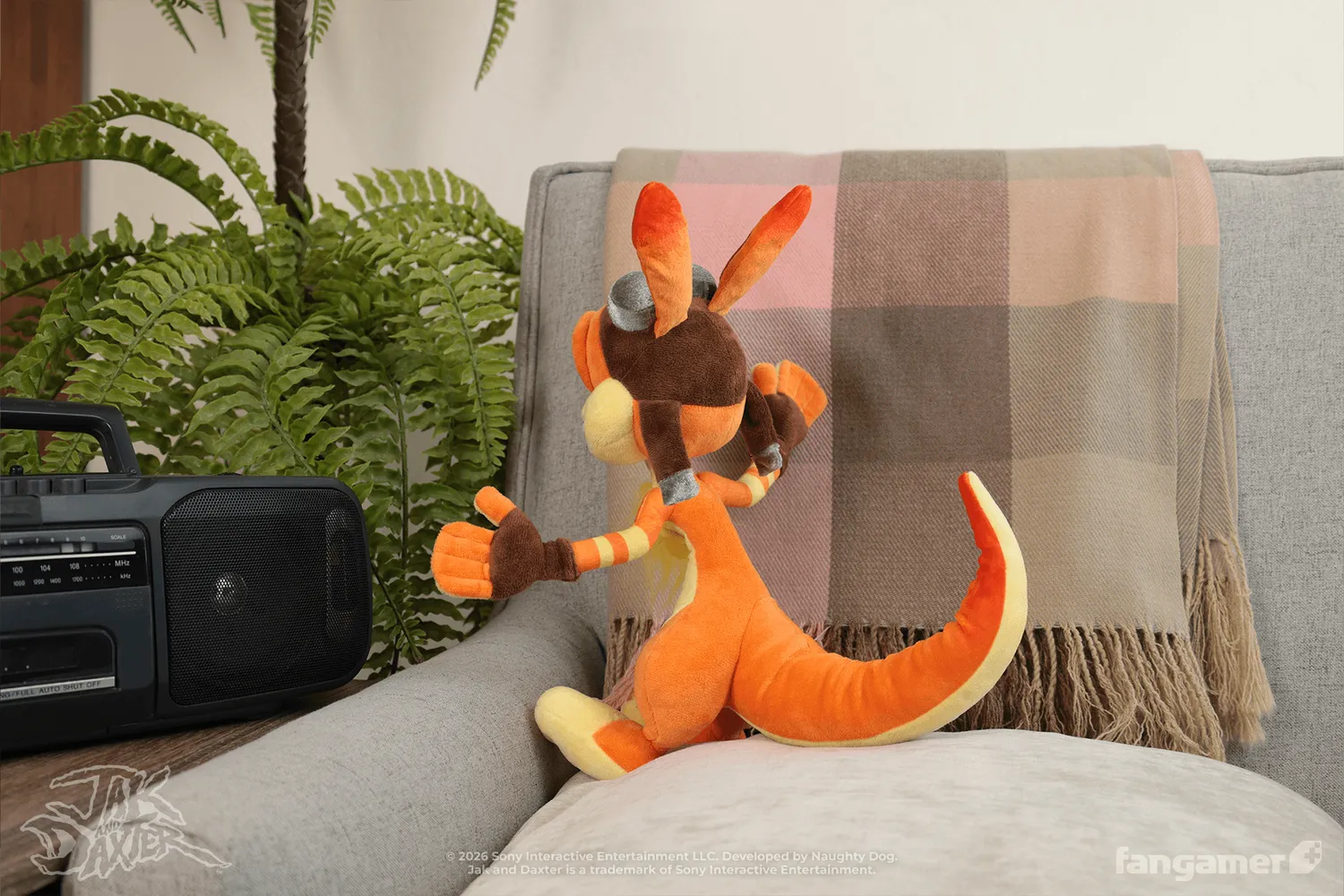 Fangamer Jak and Daxter Daxter Plüschtier 37 cm
