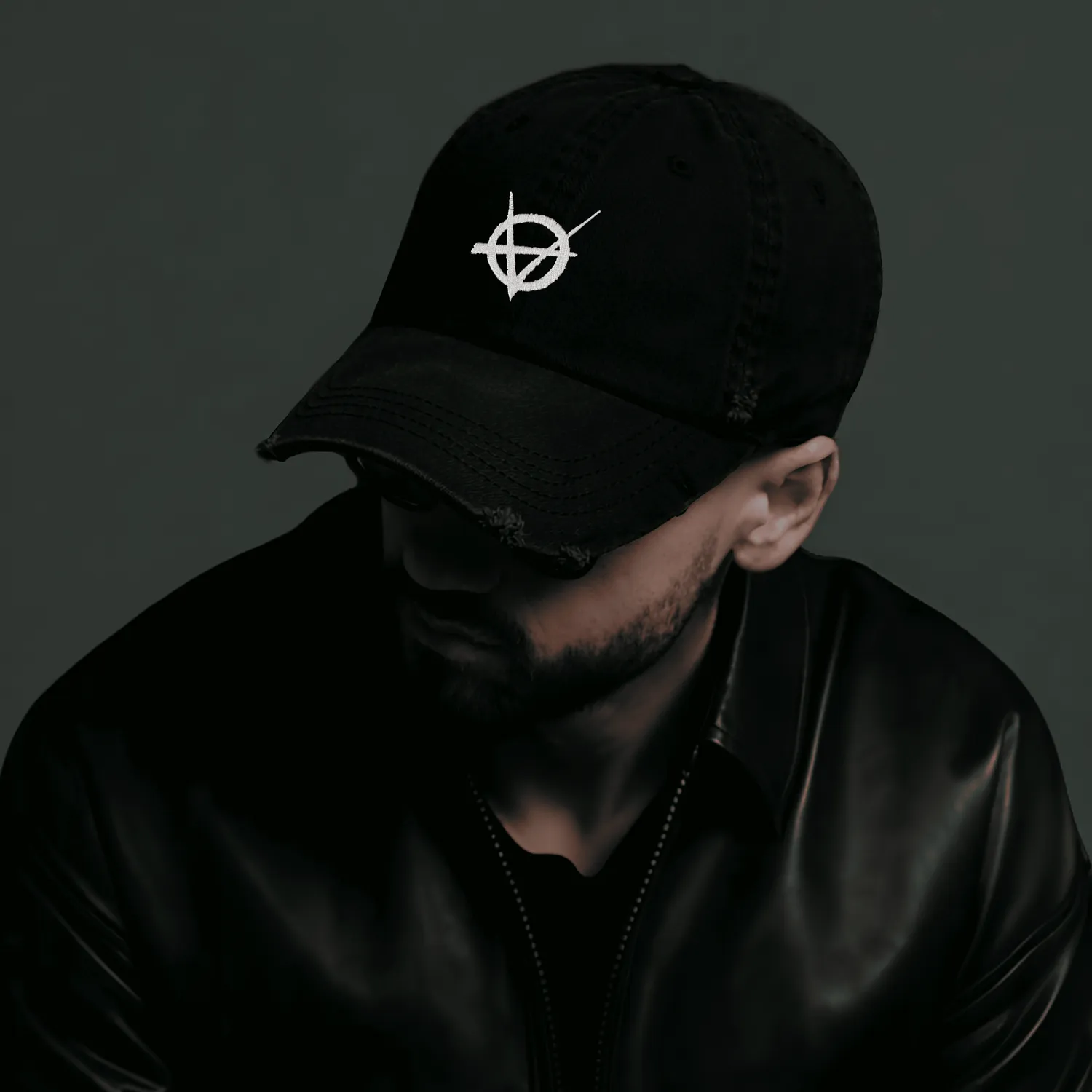 White Wolf Vampire: The Masquerade Clan Cap schwarz