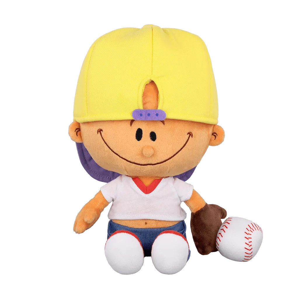 Fangamer Backyard Sports Pablo Sanchez Plüschfigur 25 cm sitzend