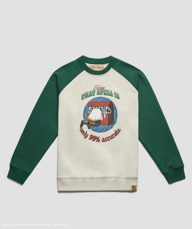 Team Liquid Frieren Mimic Crewneck Pullover