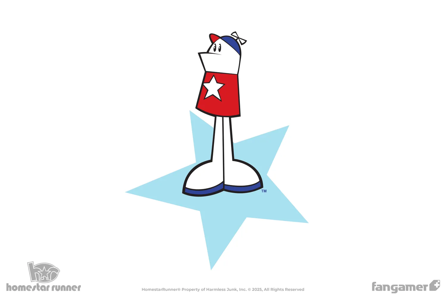 Fangamer Homestar Runner T-Shirt