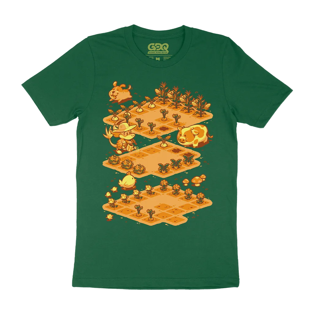 Fangamer Games Done Quick Happy Harvest T-Shirt