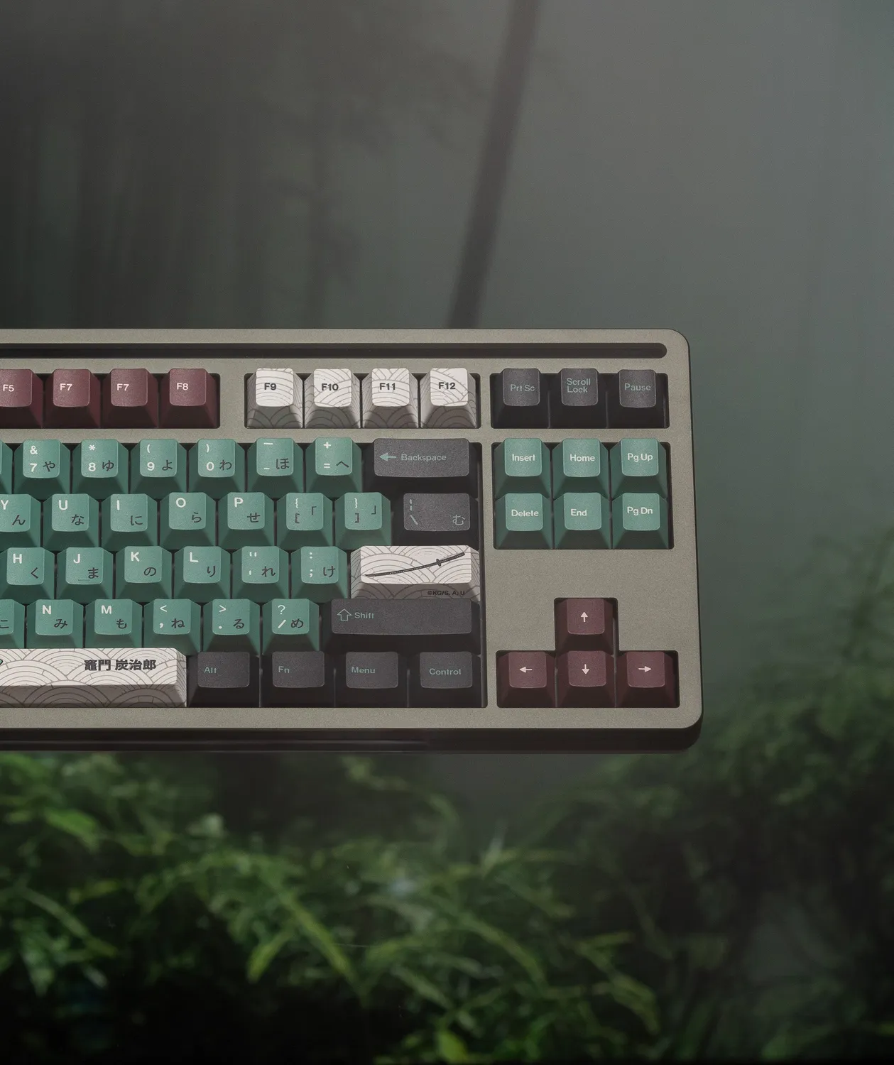 Team Liquid Tanjiro Keycap Set Tastenkappen