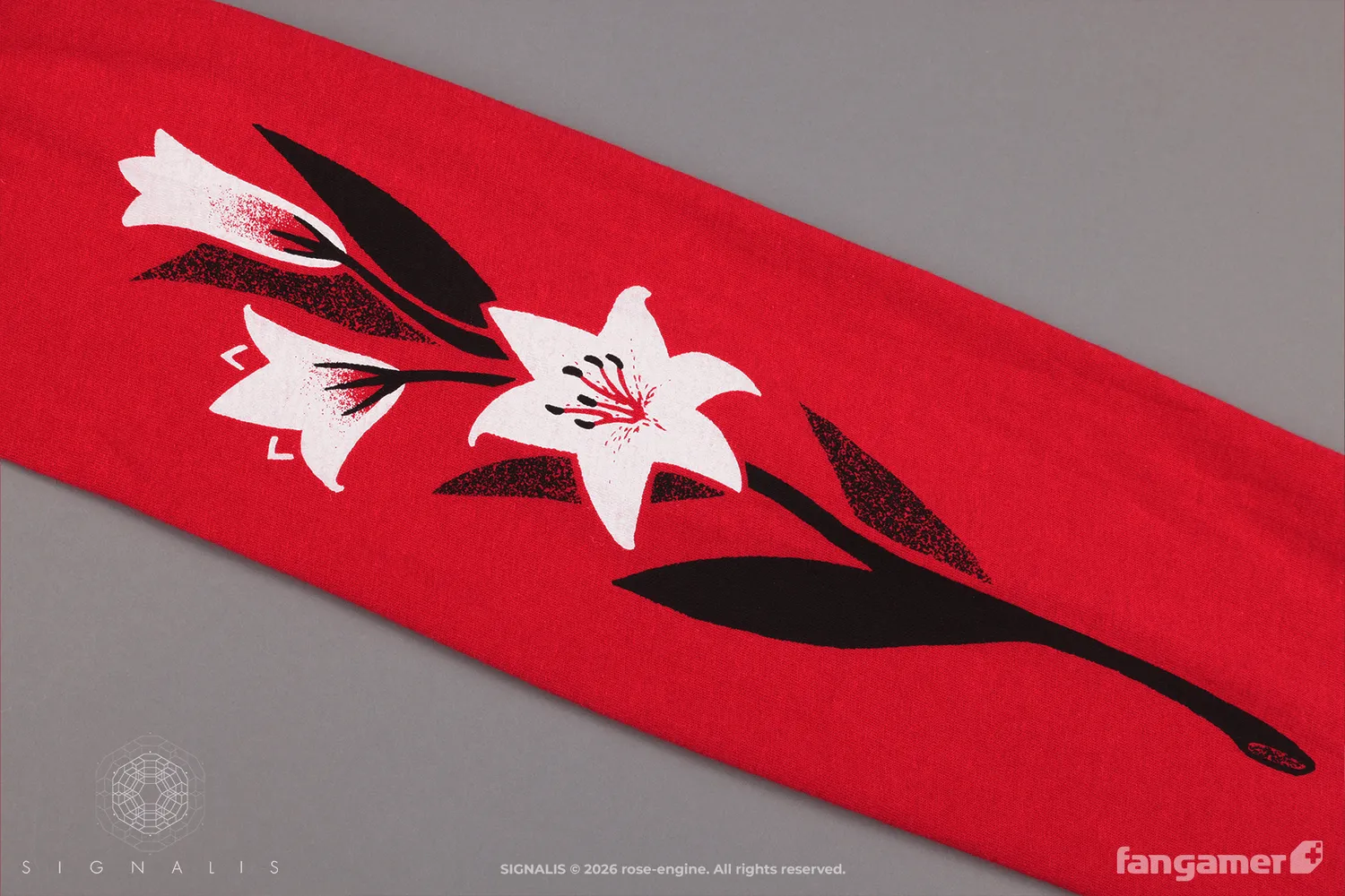 Fangamer SIGNALIS Remember Our Promise Longsleeve Baumwolle