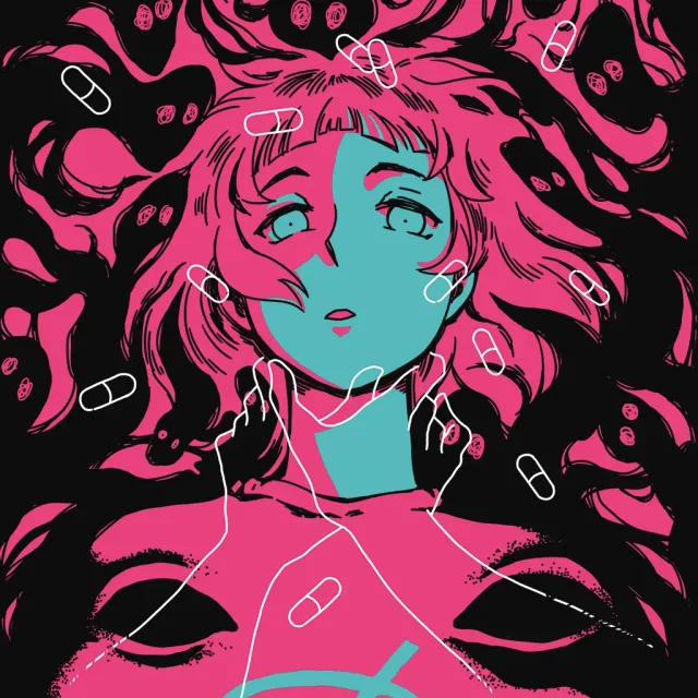 Fangamer A Bag of Milk Asphyxia Longsleeve Baumwolle