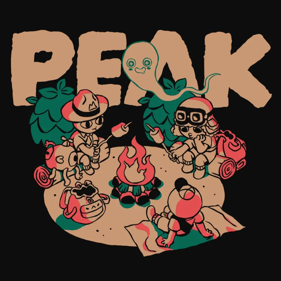 Fangamer PEAK Happy Campers T-Shirt Baumwolle