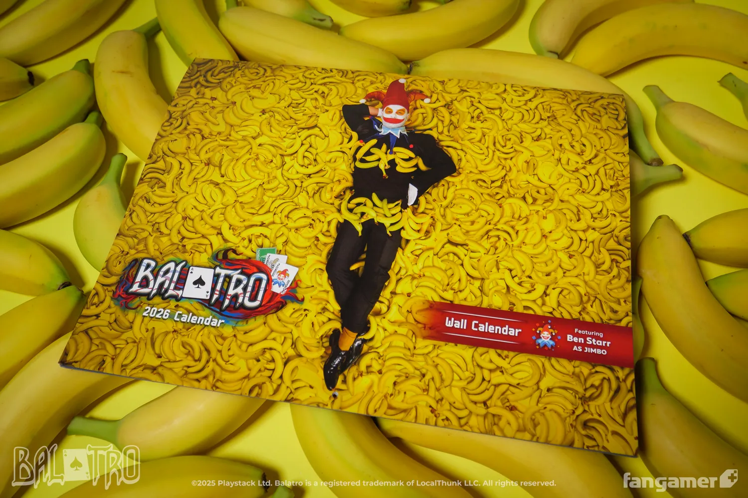 Fangamer Balatro 2026 Wall Calendar Wandkalender