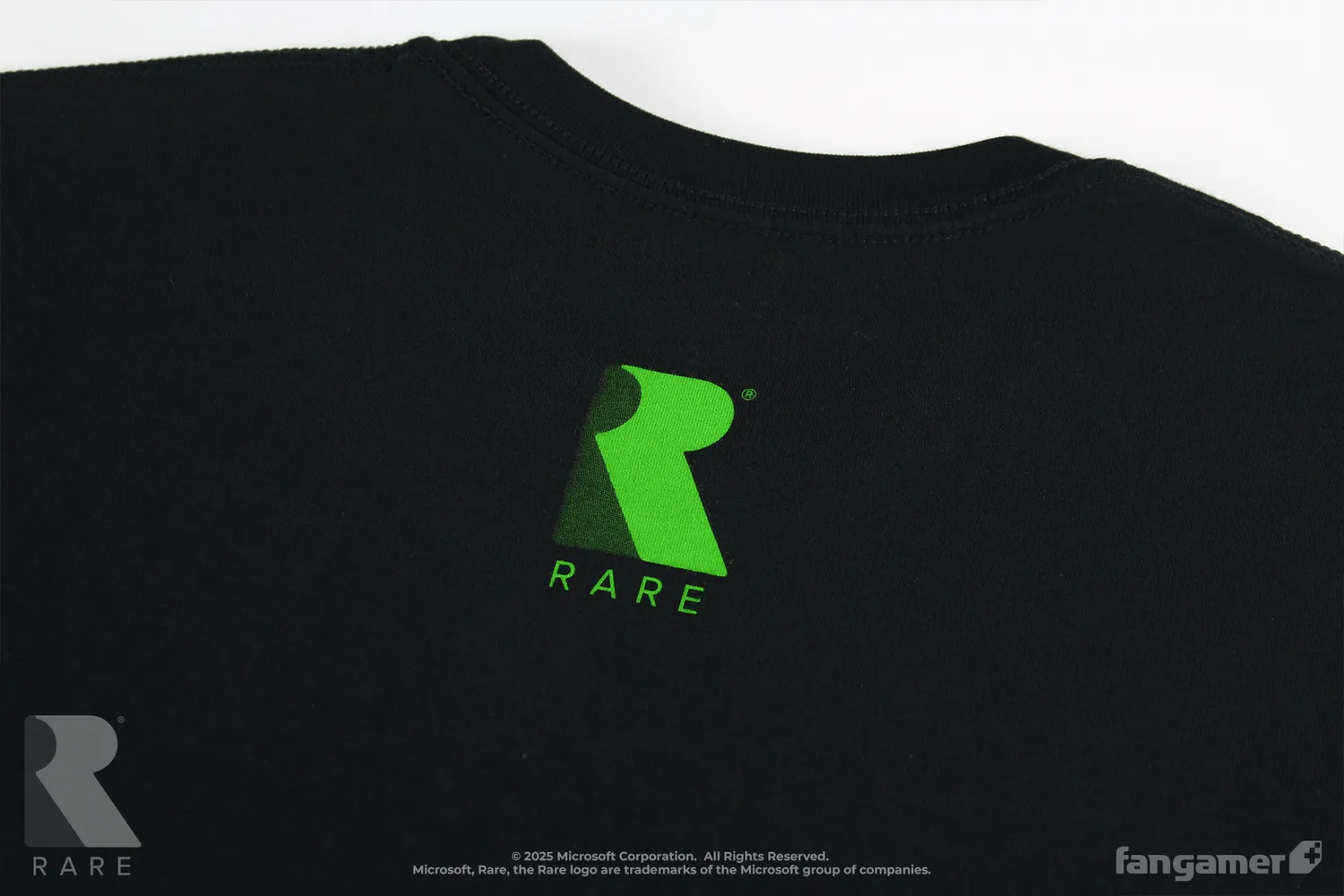 Fangamer Wireframe Retro Logo T-Shirt