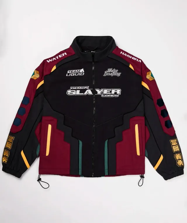 Team Liquid Demon Slayer Tomioka Racing Jacke Baumwolle