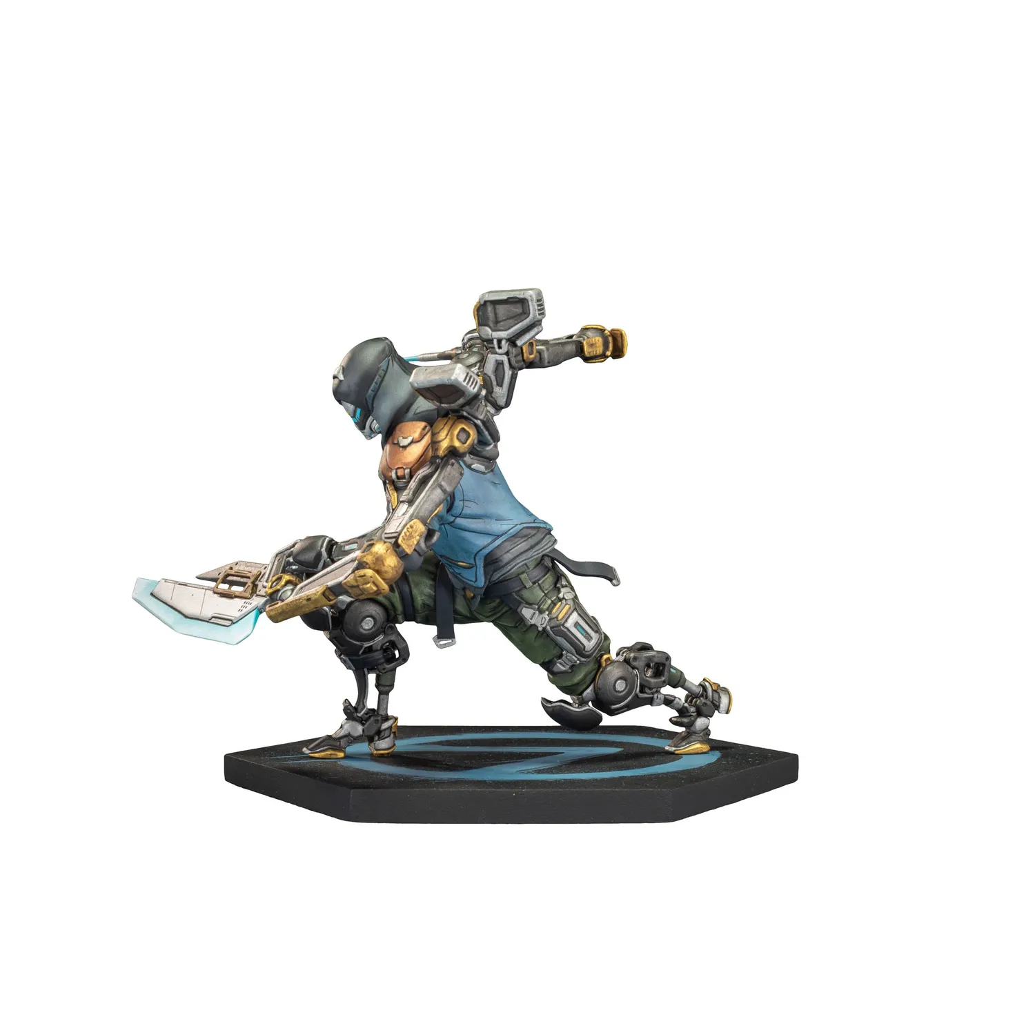 Borderlands 4 Rafa PVC Statue 16 cm Exo-Soldier