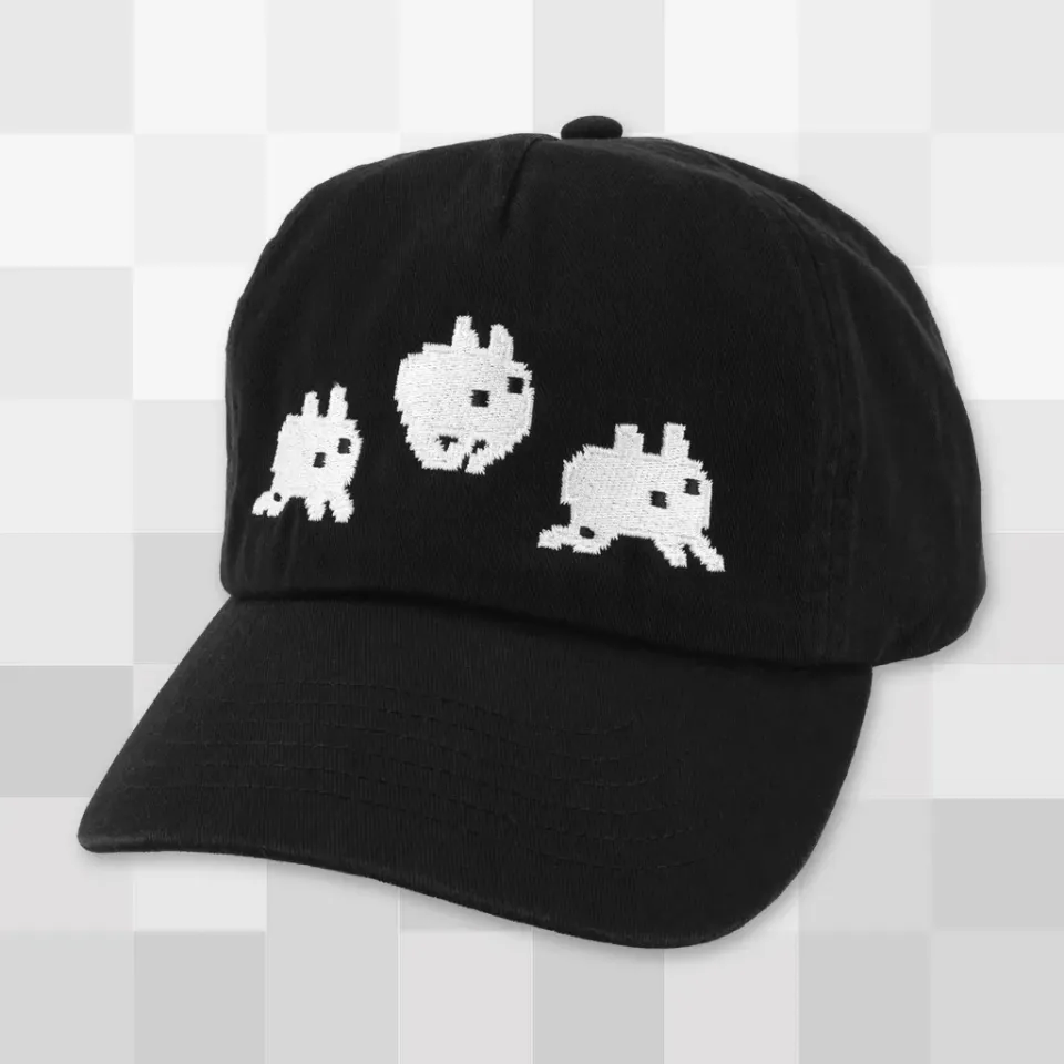 Fangamer Baba Is You Baba Is Running Strapback Cap Stonewashed