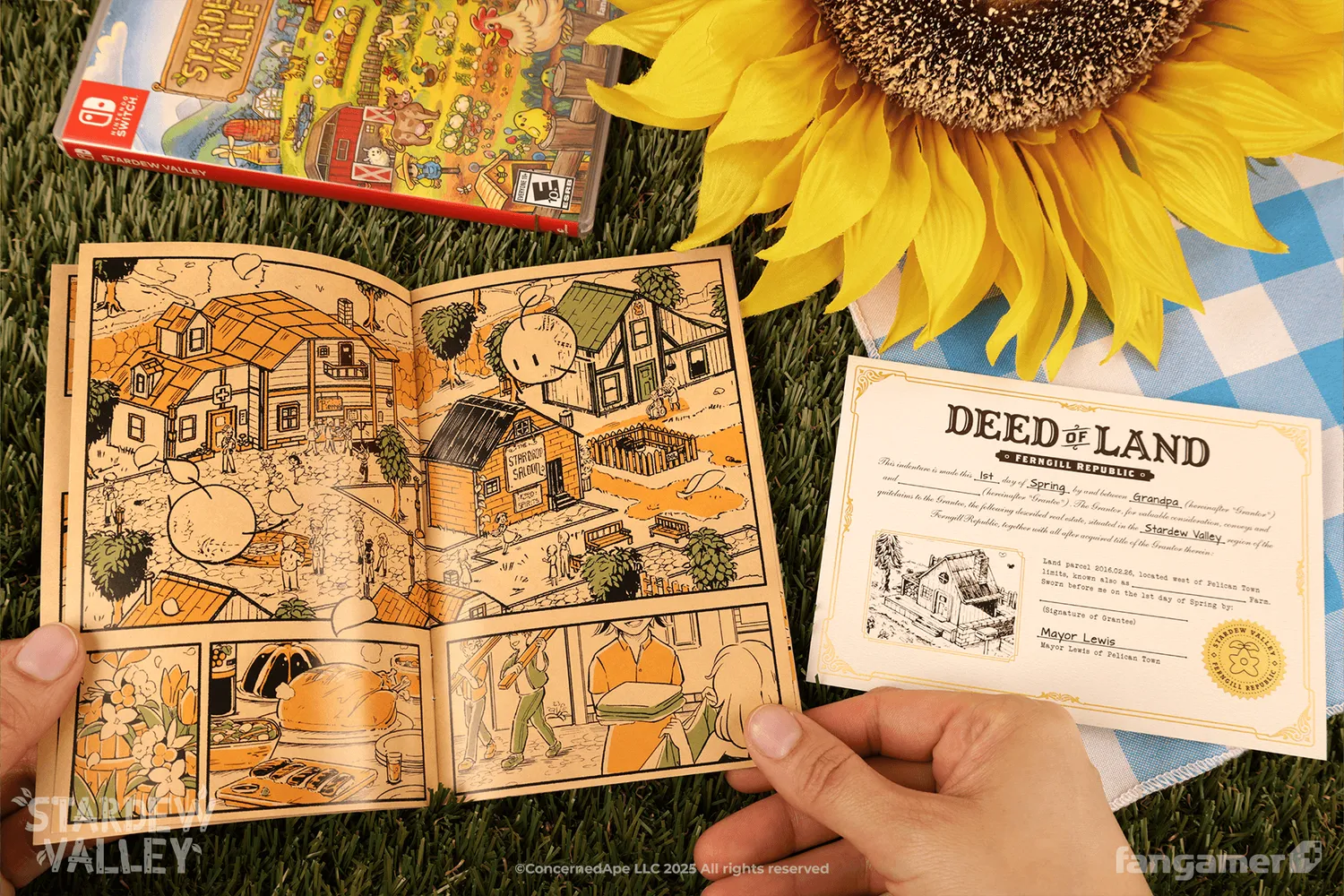 Fangamer Stardew Valley Deluxe Edition Switch Spiel