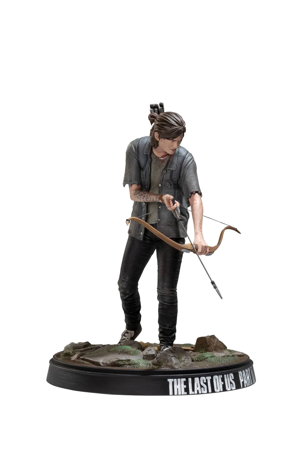 The Last of Us Part II Ellie with Bow PVC Statue 20 cm