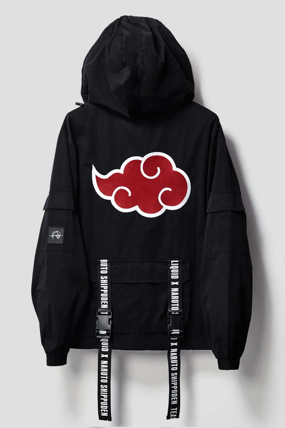 Team Liquid Naruto Akatsuki Itachi Tech-Jacke