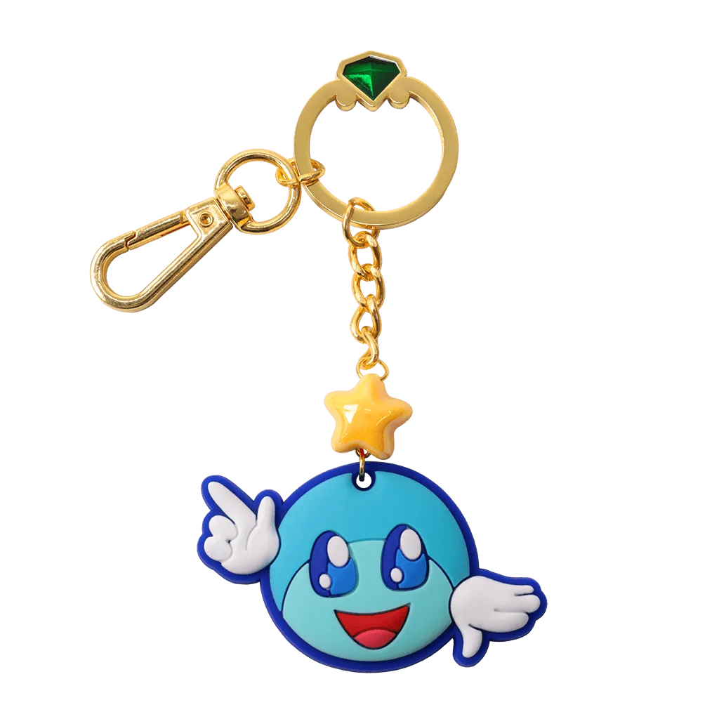 Fangamer Huepow & Wind Ring Keychain Schlüsselanhänger