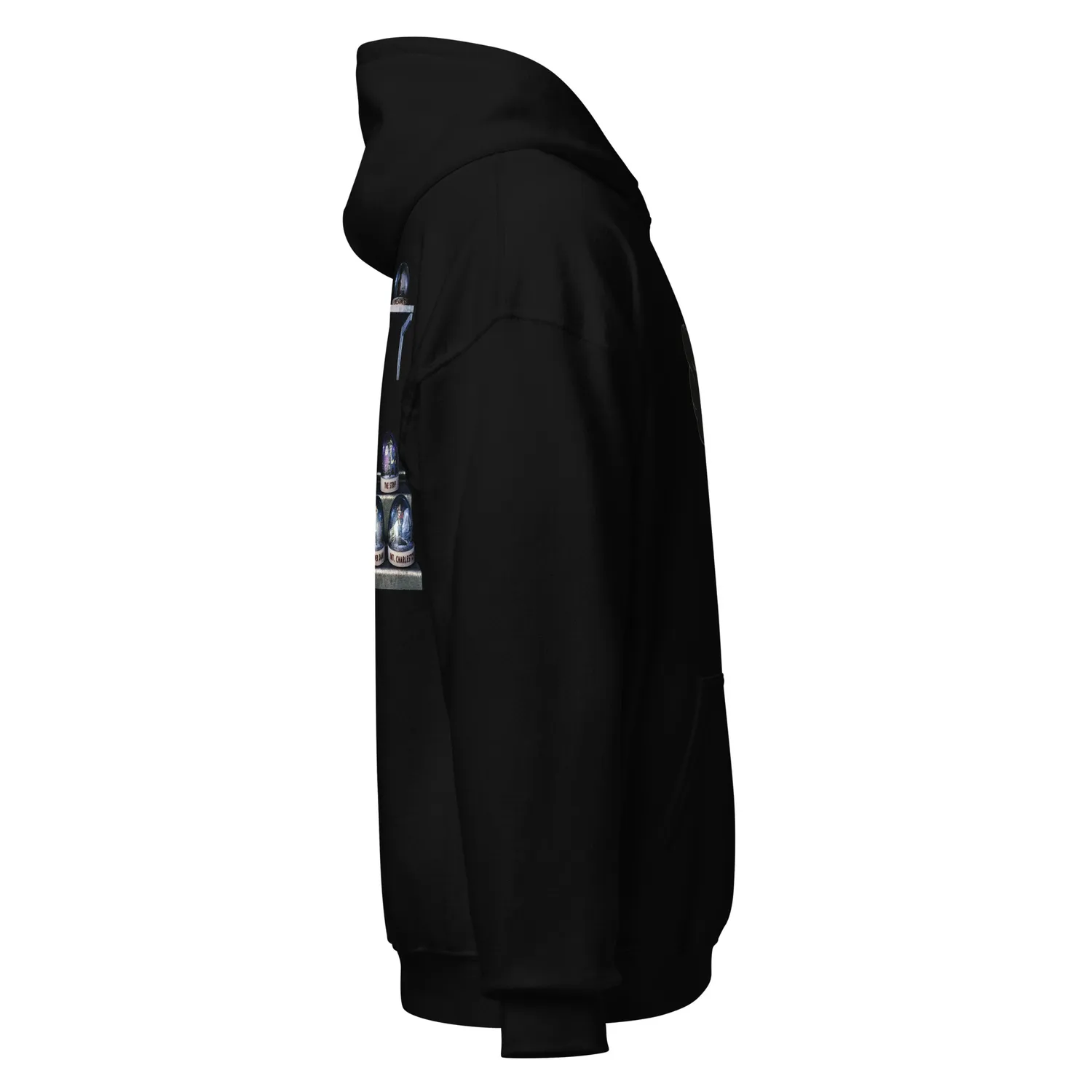 IGN Store Europe Fallout Janes Snow Globes Hoodie Baumwolle