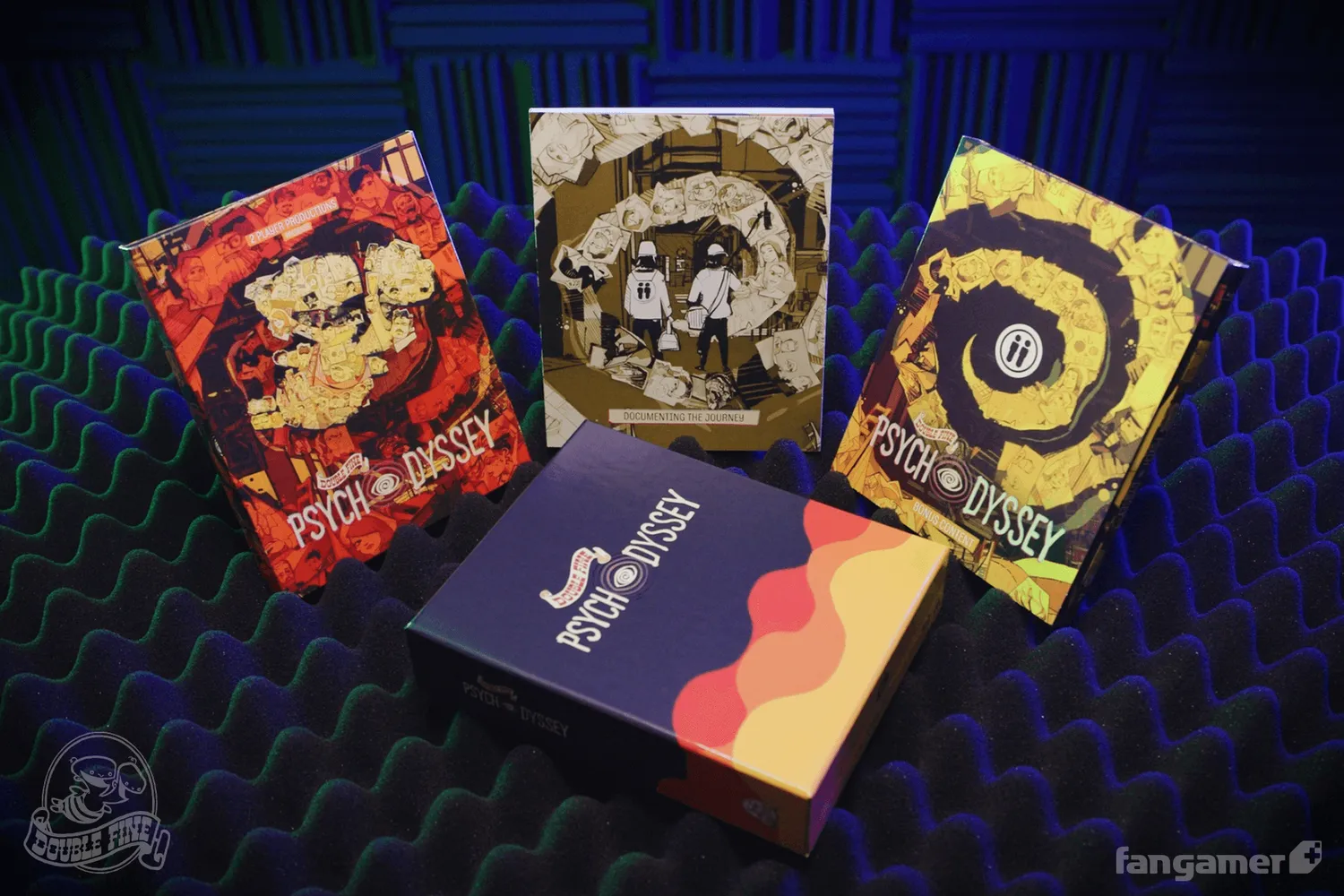 Fangamer PsychOdyssey Blu-ray Box Set 8 Discs regionenfrei