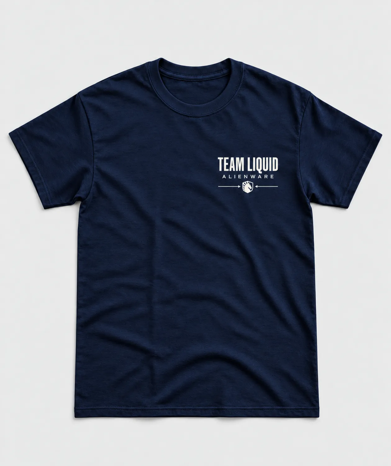 Team Liquid 2026 Alienware LCS Champions T-Shirt Navy
