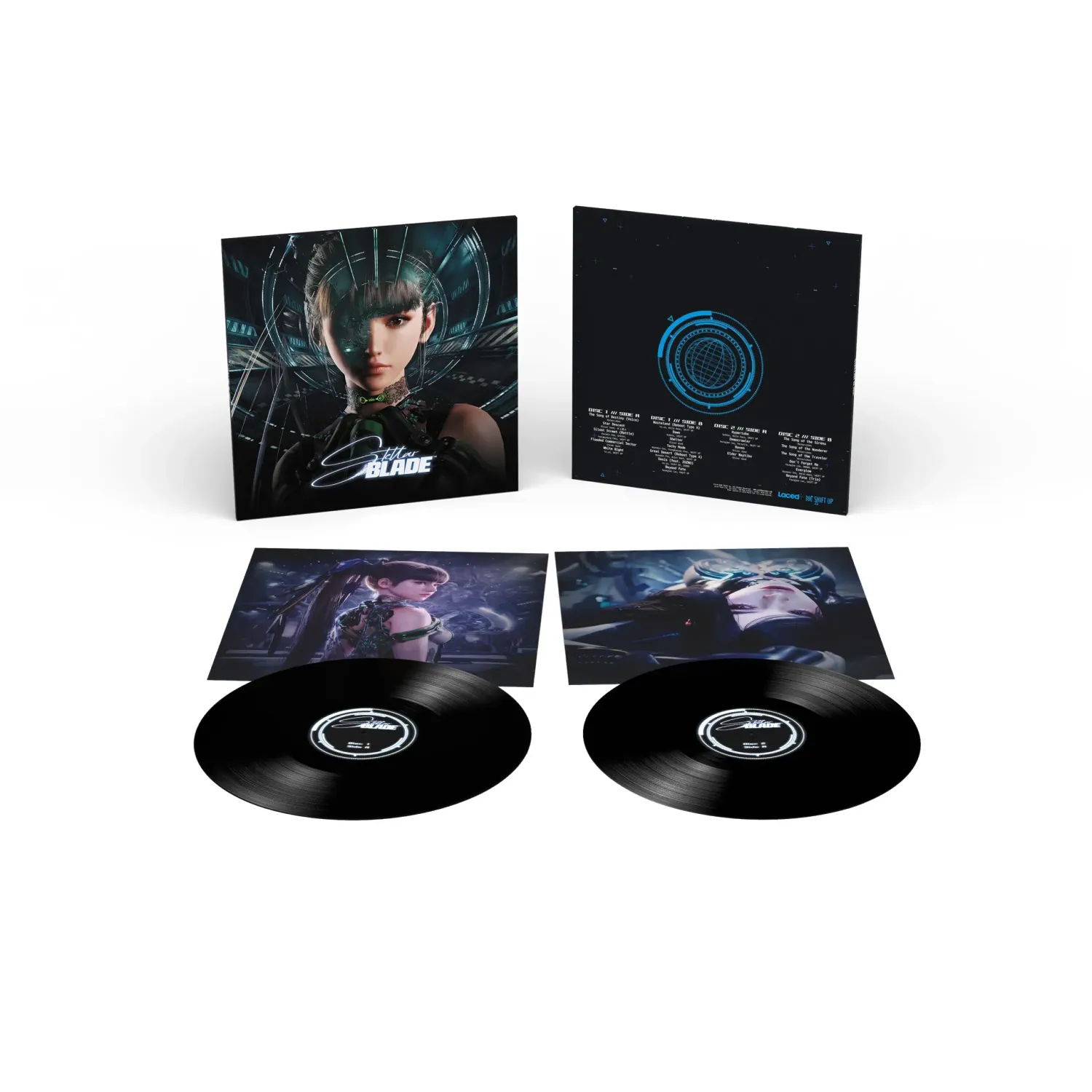 Stellar Blade Original Soundtrack 2LP Vinyl schwarz