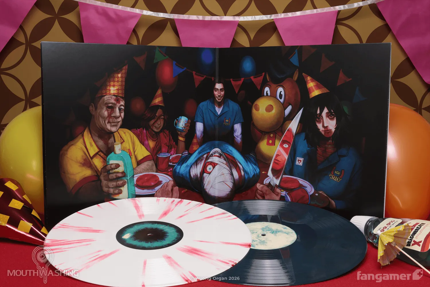 Fangamer Mouthwashing Soundtrack offiziell