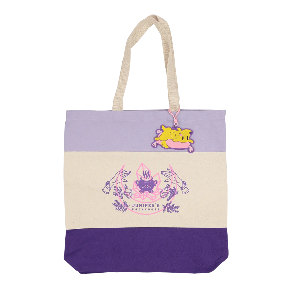 Fangamer Fields of Mistria Juniper's Bathhouse Tote Bag