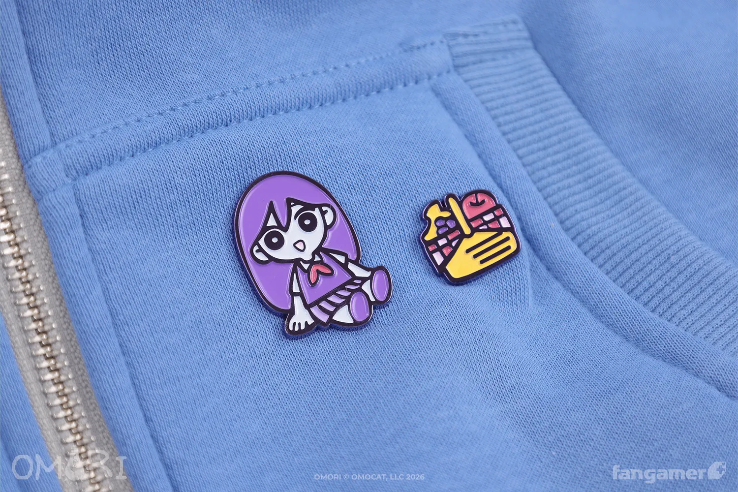 Fangamer OMORI MARI Pin Emaille Picknick