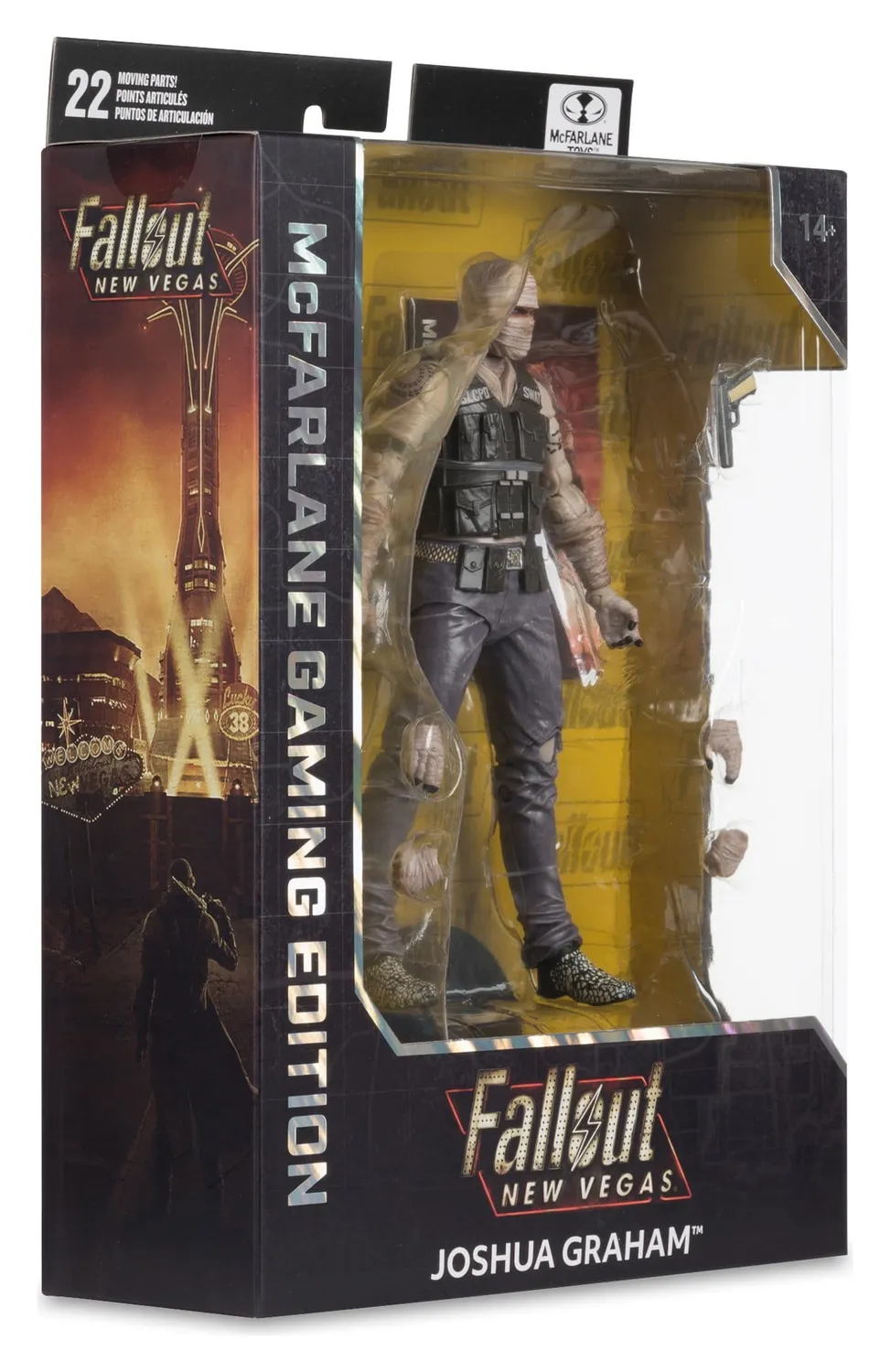 Fallout New Vegas Joshua Graham Actionfigur 17 cm