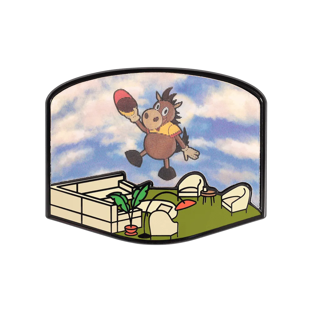 Fangamer Mouthwashing Transforming Polle Pin Emaille-Anstecker
