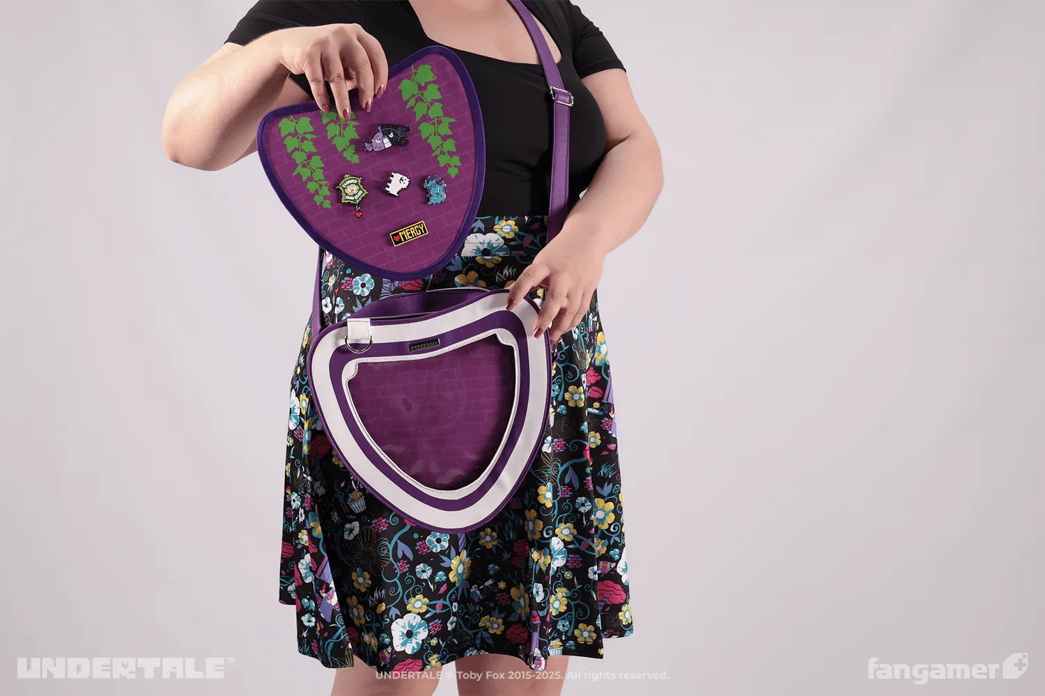 Fangamer UNDERTALE Delta Rune Ita Bag mit Fenster