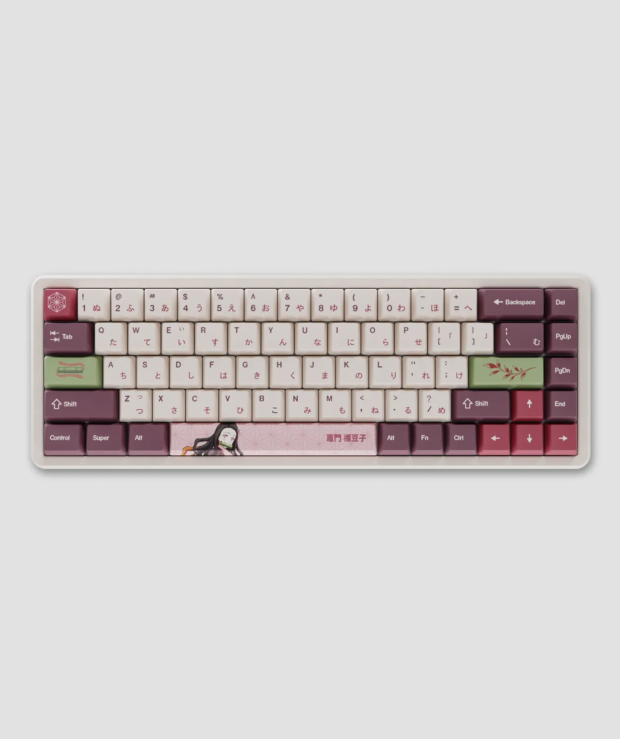 Team Liquid Tanjiro Keycap Set Tastenkappen
