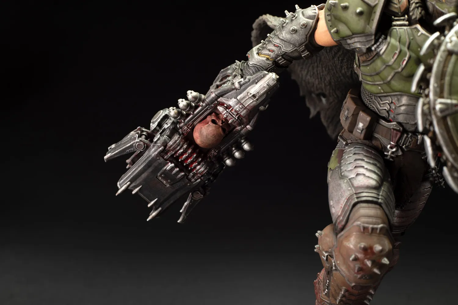 Doom The Dark Ages Doomslayer PVC Statue 25 cm