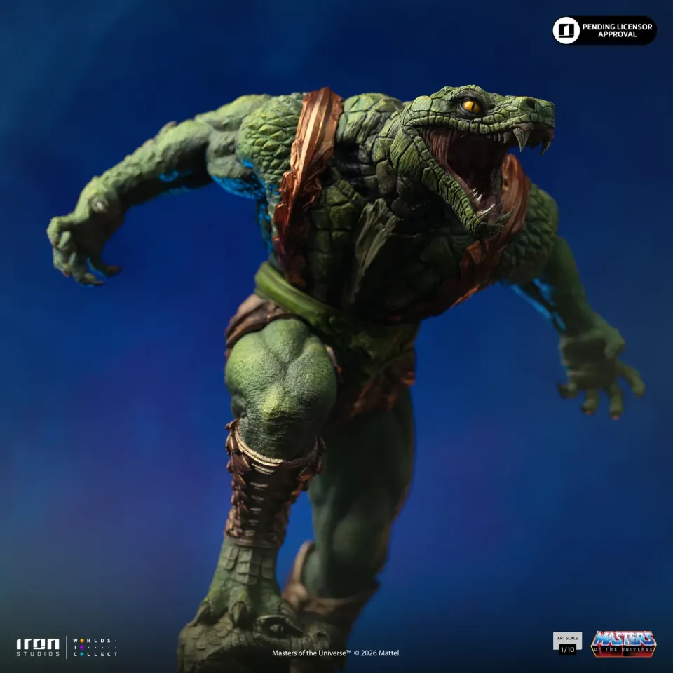 Masters of the Universe Iron Studios Kobra Khan Statue 20 cm