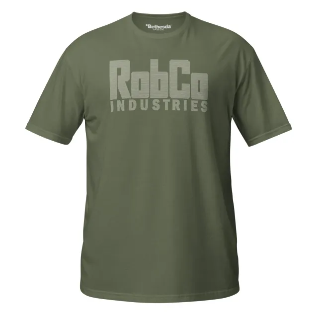 Fallout RobCo Industries Scanline T-Shirt Baumwolle