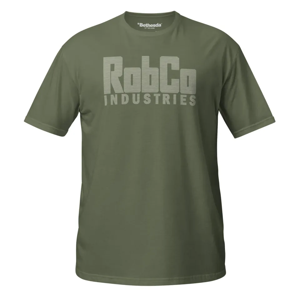 Fallout RobCo Industries Scanline T-Shirt Baumwolle