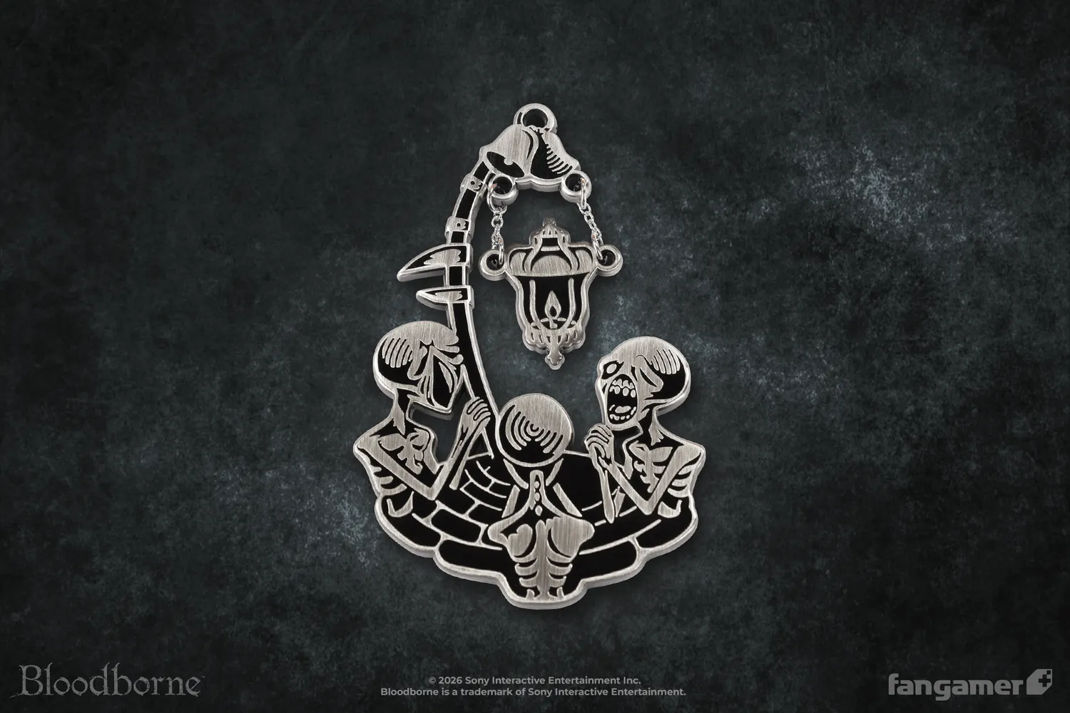 Fangamer Bloodborne Gatekeeper Messengers Enamel Pin Hartemaille