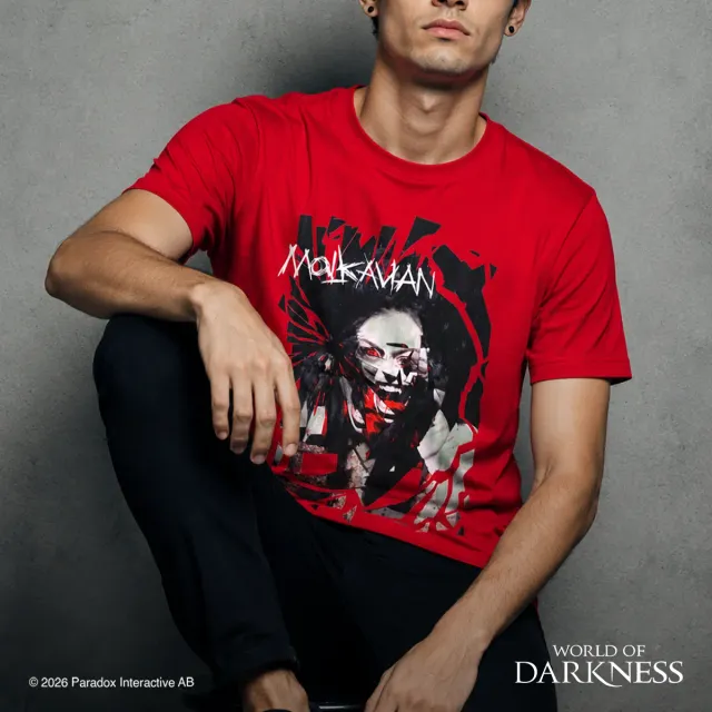 White Wolf Madness Is Clarity T-Shirt Baumwolle