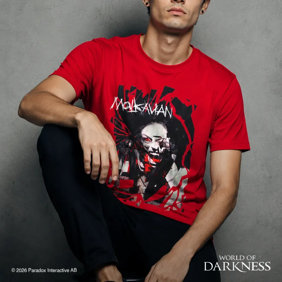 White Wolf Madness Is Clarity T-Shirt Baumwolle