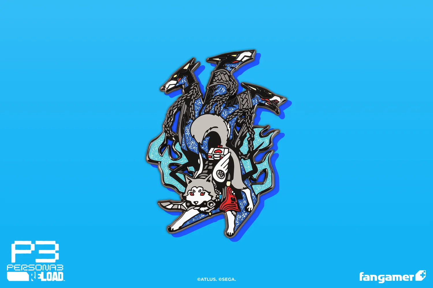 Fangamer Koromaru and Cerberus Pin Emaille-Pin